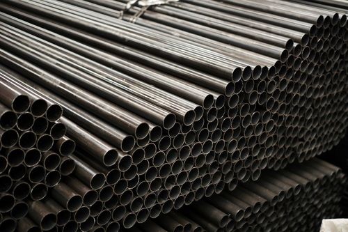 Galvanized Steel Pipes - Color: Black