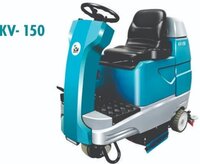 Ride On Scrubber Dryer Kv150 - Capacity: 140 And 150ltr. Ltr