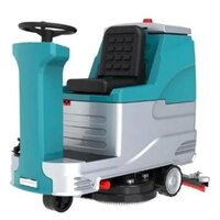 Ride On Scrubber Dryer - Capacity: 120 And 130 Ltr