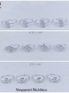 Silver Toe Ring - Silver , Various Sizes Available, Designed For Women, Perfect For Weddings