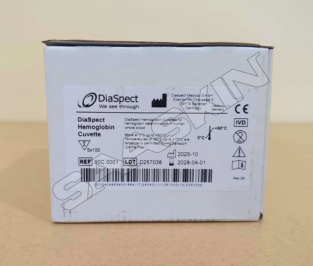 EKF Diagnostics DiaSpect T D24 Hemoglobin Microcuvettes