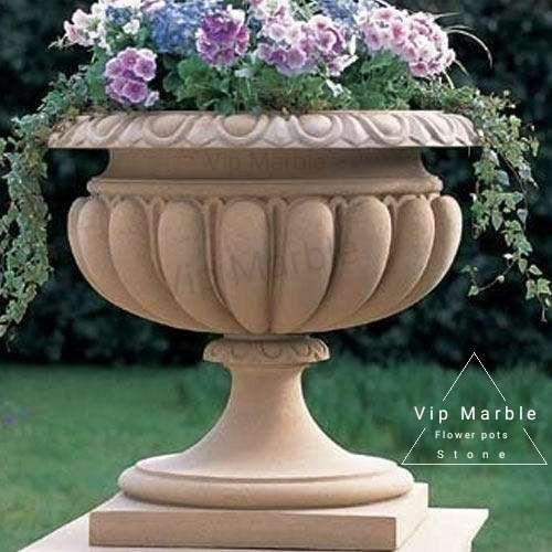 Designer Stone Pot