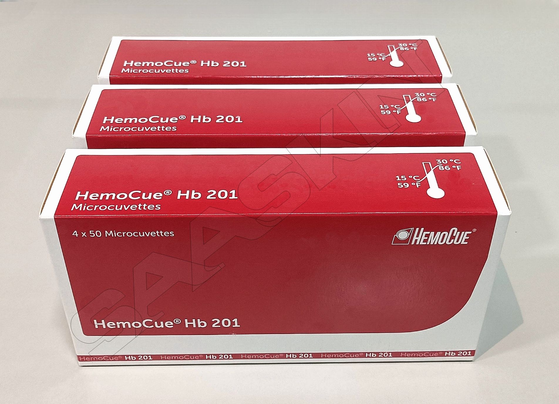 HemoCue Hb 201+ Microcuvettes