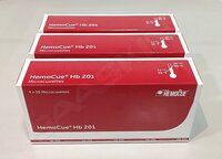 HemoCue Hb 201+ Microcuvettes