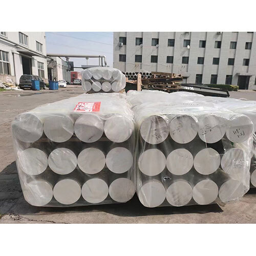 Extruded aluminum rod