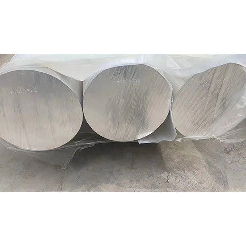 6063 Aluminum Rod With A Diameter Of 152Mm - Color: Silver