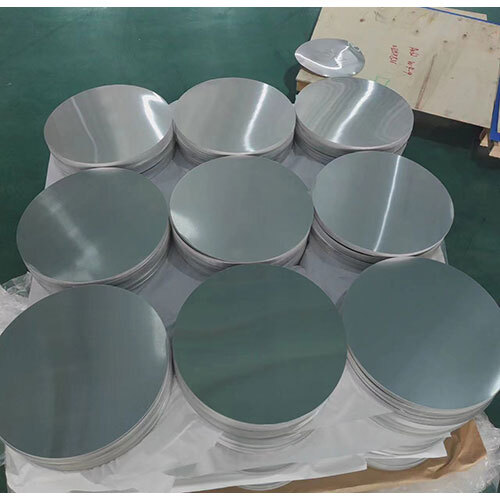 New energy battery shell aluminum disc