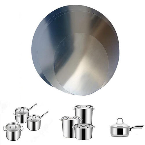 Spinning aluminum discs and lamp aluminum discs