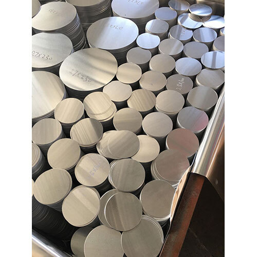 0.7mm thick aluminum disc