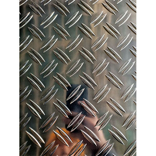 1060 two ribbed patterned board