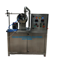 Conventional Coating Pan - Stainless Steel, 1500mm Coating Width, Silver Color | 145kg Electric Tablet Coating Machine, 0 To 50 Coating Speed, 1 Year Warranty