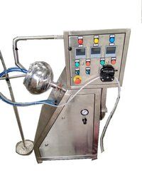 Stainless Steel Laboratory Tablet Coating Pan Machine