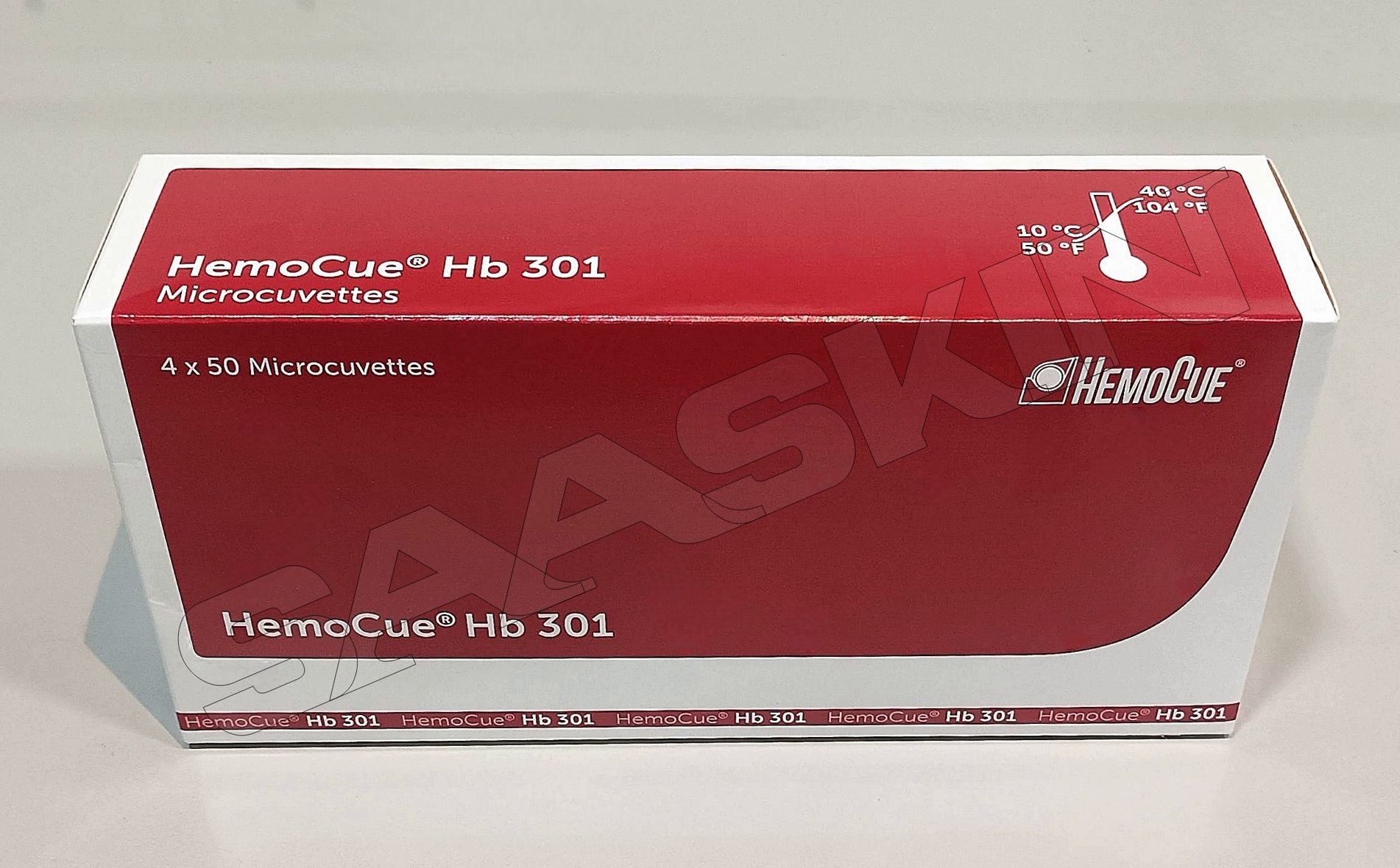 HemoCue Hb 301 Microcuvettes