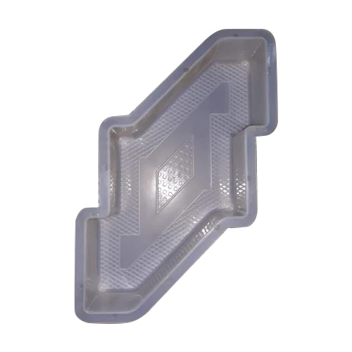 Plastic Zigzag Mould