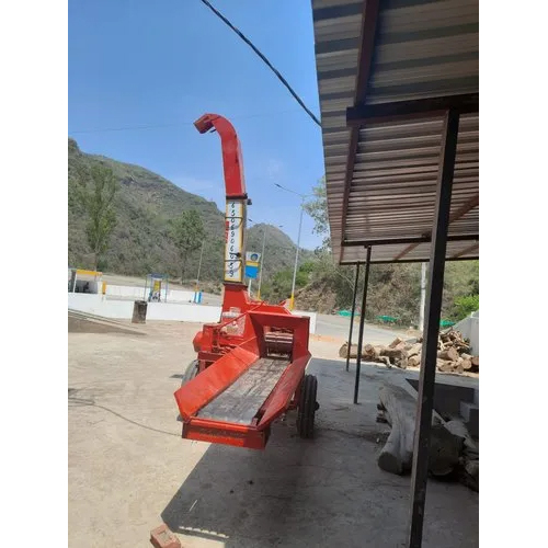 Pto Tractor Operated Wood Chipper