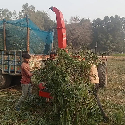 Pto Tractor Operated Wood Chipper