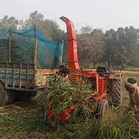 Pto Tractor Operated Wood Chipper