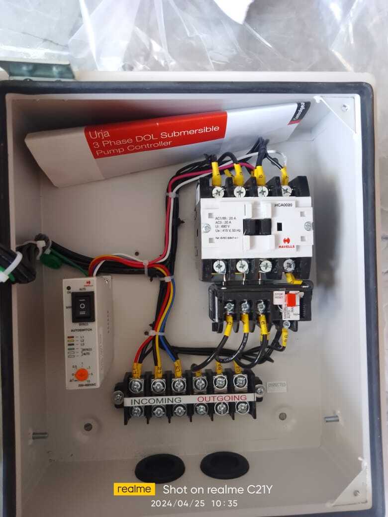 HAVELLS - 7.5 HP DOL STARTER 3 PH