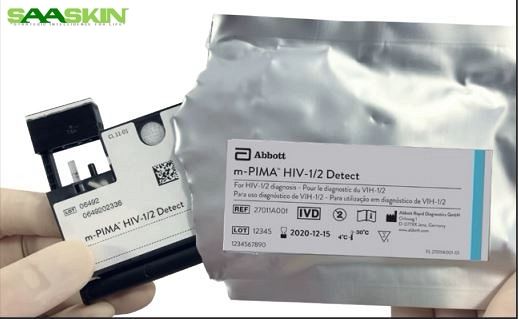 Abbott m-PIMA HIV-1/2 DETECT