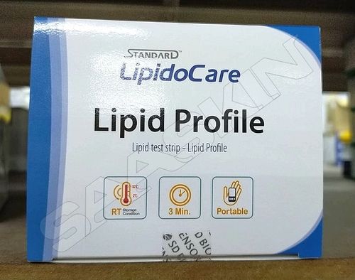 SD Biosensor STANDARD LipidoCare Lipid Test Strip - Lipid Profile