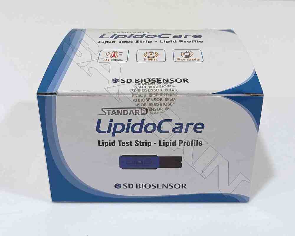 SD Biosensor STANDARD LipidoCare Lipid Test Strip - Lipid Profile