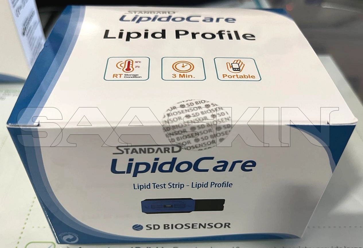 SD Biosensor STANDARD LipidoCare Lipid Test Strip - Lipid Profile