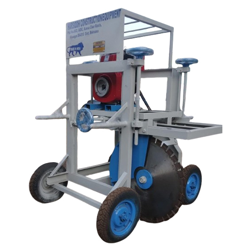 5 Hp Diesel Engine Curb Cutting Machine - General Use: Industrial