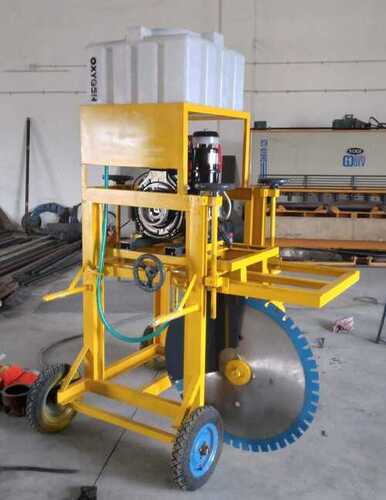 Electric Curb Cutting Machine - General Use: Industrial