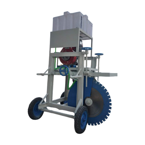 Portable Curb Cutting Machine - General Use: Industrial