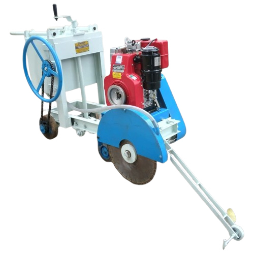5 Hp Diesel Engine Groove Cutting Machine - General Use: Industrial