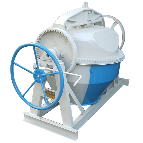 Non Tyara Concrete Mixer - Durable Steel, Industrial-Grade, 5-Year Warranty | Automatic & Manual Control, Hydraulic Oil Cooling System