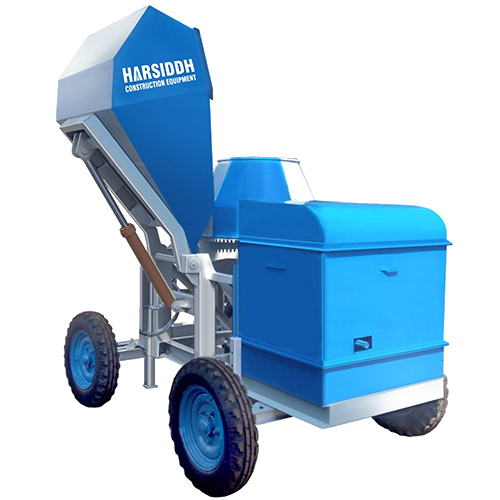 Hydraulic Hopper Concrete Mixer Machine - Feature: High Quality