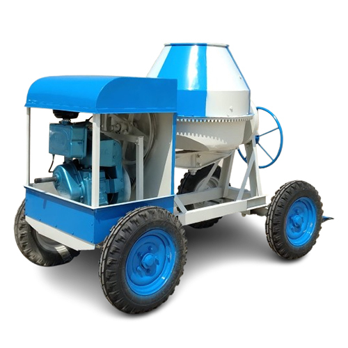 Portable Concrete Mixer Machine - Feature: High Quality