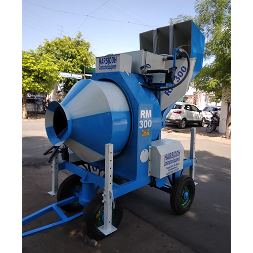 Rm 300 Reversible Drum Concrete Mixer Machine - Feature: High Quality