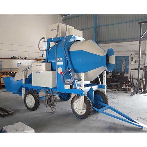 Rm 800 Reversible Concrete Mixer Machine - Feature: High Quality