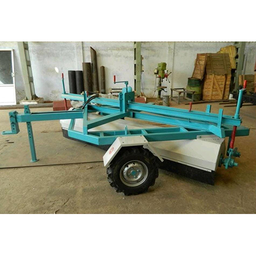 Mechanical Haydraulic Road Broomer Machine - Cleaning Process: Acid Cleaning / Picking