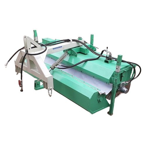 Industrial Road Broomer Machine - Cleaning Process: Acid Cleaning / Picking