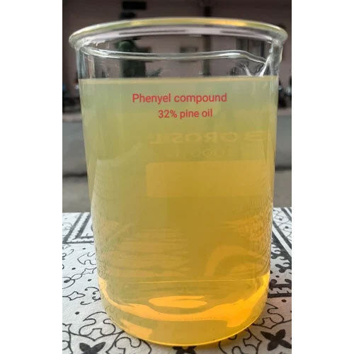 Liquid Phenyl Concentrate - Color: Light Yellow