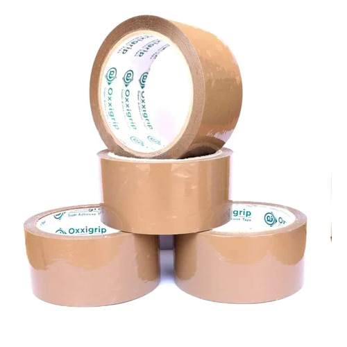 50m Brown Packaging Tape