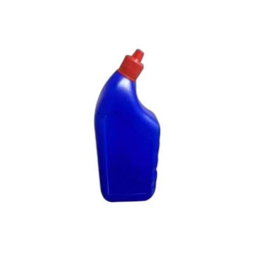 1L Hdpe Toilet Cleaner Bottle - Color: Blue