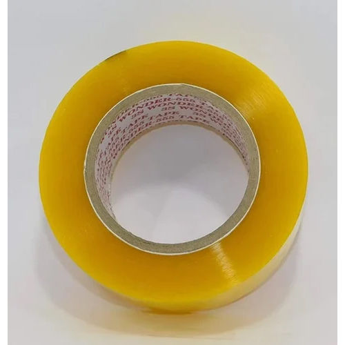 Yellow Adhesive Tape