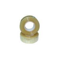32 Microns Lamination Adhesive Tape - Bopp Material, 4 Inches Wide, Transparent Color | Single-sided Adhesive, 24-36 Month Shelf Life
