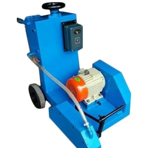 Concrete Cutter Machine - Color: Blue