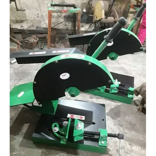 Road Cutting Machine - Color: Green