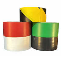 Floor Marking Tape - Durable Pvc, 2 Inch Width X 60 Yards Length, Multicolor Design | Heavy-duty For Traffic Management, Chemical Resistant, Easy To Apply