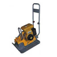 Vibratory Plate Earth Compactor - Color: Yellow