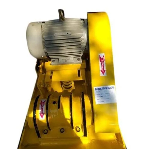 Mild Steel Earth Compactor Machine