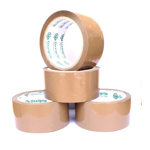 50m Brown BOPP Tape