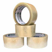 50m Bopp Self Adhesive Tape - Color: Transparent