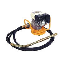 Stratton Needle Vibrator - Color: Black And Yellow